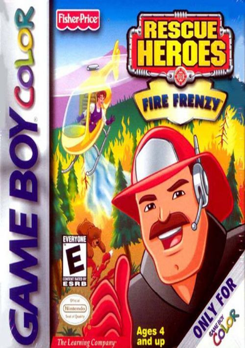 Rescue Heroes - Fire Frenzy game thumb